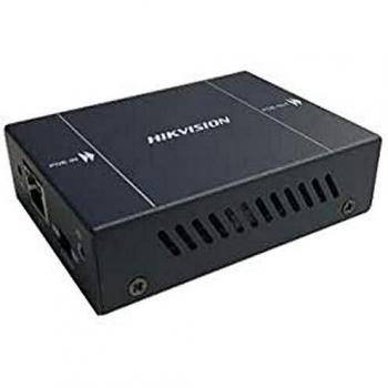 Hikvision Digital Technology DS-1H34-0102P Network repeater Negro 10, 100Mbit/s ampliador de red - Repetidor de red