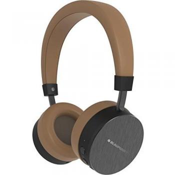 Blaupunkt BLP4000.157 - Auriculares Bluetooth, Marrón