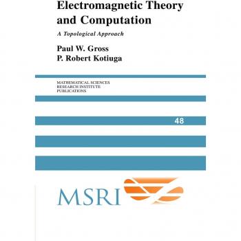 Teoría Electromagnética y Computación: Un Enfoque Topológico (Publicaciones del Instituto de Investigación en Ciencias Matemáticas, Volumen 48)