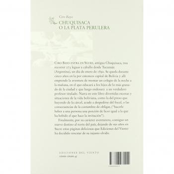 Chuquisaca O La Plata Perulera
