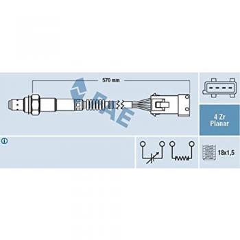 FAE 77240 Sonda Lambda