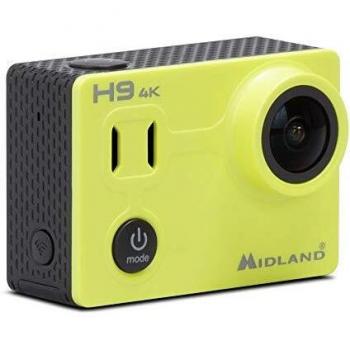 Cámara de acción Midland H9 Cámara de Video Ultra HD 4K Código C1405