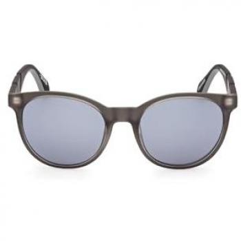 Gafas de Sol Adidas Originals OR0102 Negro con Lentes Espejadas Grises