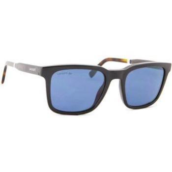 Lacoste L954S Full-Rim Square Sunglasses, Black Frame