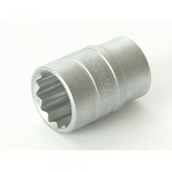 Tengtools - Llaves de vaso bihexagonales 1/2 23 mm