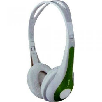Lauson PH 123 - Auriculares de diadema cerrados, blanco