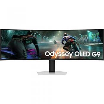 Monitor Curvo Gaming Samsung Odyssey G9 49 OLED DQHD 5120x1440 144Hz 0.03ms HDR10+