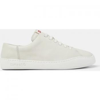 CAMPER Peu Touring Men's Casual Shoes - White, Size 40, Smooth Leather