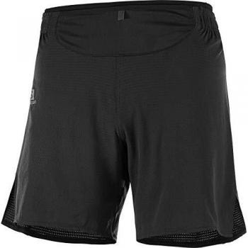SALOMON Sense Short Pantalón Corto, Hombre, Black, XS