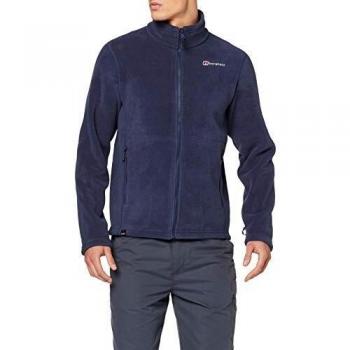 Berghaus Prism Polartec Interactive - Chaqueta polar para hombre, Hombre, Chaqueta con forro, 422254R14, Azul