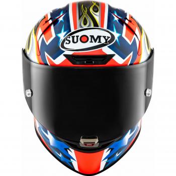 Casco Integral Suomy SR-GP Evo Glory Race Multicolor Talla M