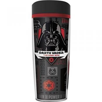 Grupo Erik Editores Vaso de Viaje Star Wars, Porcelana, Negro, 20x8x20 cm