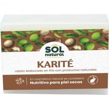 Sol Natural Jabón de Karité 100g
