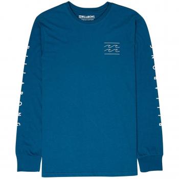 Billabong Unity tee LS Denim Blue S