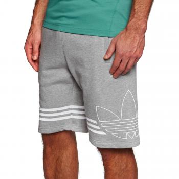 adidas Outline Short Pantalón Corto, Hombre, brgrin, M