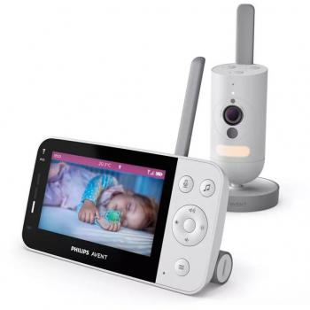Philips Avent SCD923/26 Video Baby Monitor with Intercom