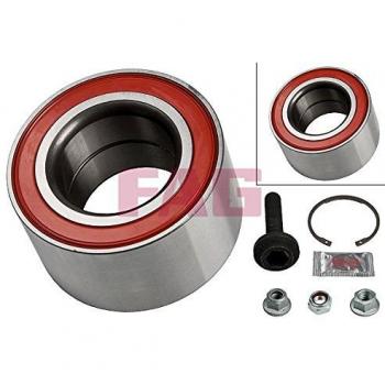 Juego de rodamientos de rueda FAG 713 6108 80 con características de alta precisión, durabilidad y resistencia al desgaste, diseñado para aplicaciones en vehículos, asegurando un rendimiento óptimo y una instalación fácil