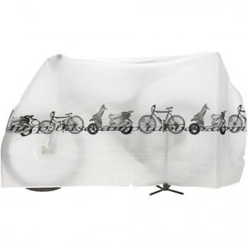 iMaySon Moda impermeable polvo cubierta de la bicicleta, hombre unisex Mujer, blanco