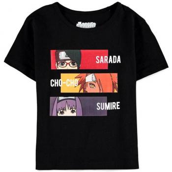 Camiseta Kids Next Generation Boruto Talla 10A