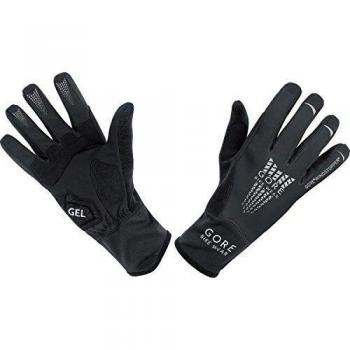 GORE BIKE WEAR Xenon 2.0 Windstopper Soft Shell - Guantes de ciclismo para hombre, color negro, talla 7