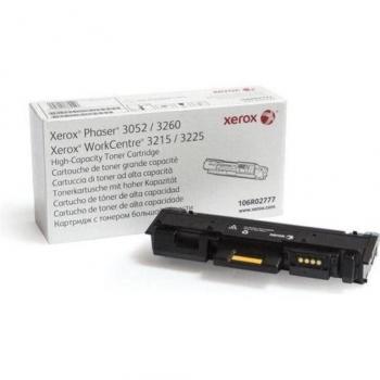 Xerox 106R02777 High Capacity Black Toner Cartridge for Phaser 3260/WorkCentre 3225
