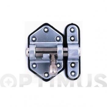 Cilindro de seguridad europerfil 33-38 níquel, leva larga. 2000s2ln3338ll UCEM
