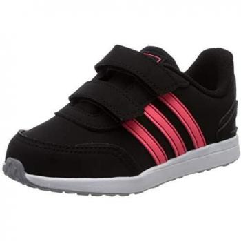 Zapatillas Adidas VS Switch 3 I Unisex - Suela de Golf, Color Negro/Rosa/Grey