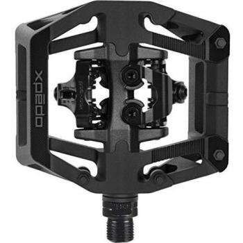 Xpedo Unisex - Pedales de Bicicleta GFX Neo para Adultos, Color Negro, 9/16 Pulgadas