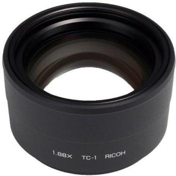 Ricoh 174810 - Adaptador para Objetivos de cámaras, Negro