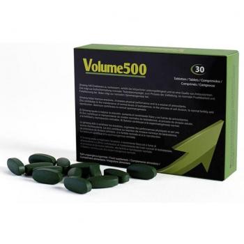 500 Cosmetics Volume 500 Pills Aumento de Semen