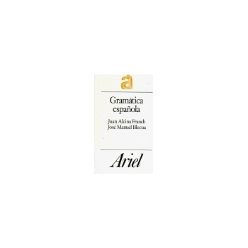 Gramática española