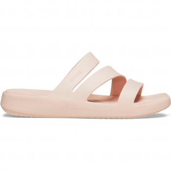 Sandalias de mujer Crocs Getaway Strappy Dorado