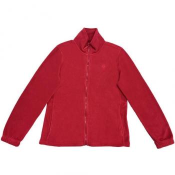 Chaqueta polar Alphadventure Bisuecia Wine Mujer