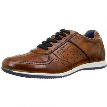 bugatti Men's 311450073500 Low-Top Sneakers, Brown