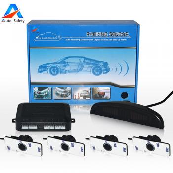 Auto Safety Sensor Aparcamiento Car Original Copia De Seguridad Radar Sistema Indicador LUZ LED Sonido De alerta Con 4 Sensores