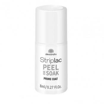 Alessandro Striplac Peel Or Soak Prime Coat Lacas de uñas 8 ml - Vegan