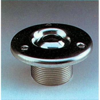 Fluidra 16325 - Boquilla impulsión pisc. horm. Acero INOX. Long. 50 mm