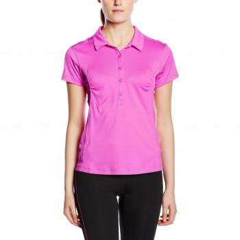 Columbia Zero Rules Polo Shirt - Camiseta para mujer, color fucsia, talla L