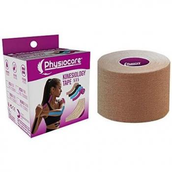 Physiocare Kinesio Tape Beige. Cinta Elástica Sin Látex. Resistente Al Agua