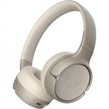 Auriculares Bluetooth FRESH 'N REBEL CODE-FUSE-SILKY SAND (30h de autonomía, diseño plegable, color arena)
