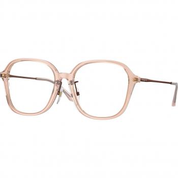 Vogue Eyewear VO5467D Asian Fit 2954 Women's Eyeglasses Pink Size 54 (Frame Only) - Blue Light Block Available