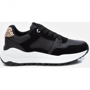 Zapatillas Refresh 170968 para mujer, color negro, cierre de cordón