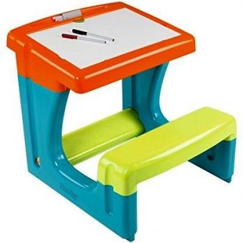 Smoby 28077 - Pupitre Pequeño Estudiante Azul