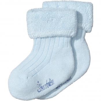 Sterntaler Calcetines para bebés, Edad: 6-9 meses, Talla: 18, Azul celeste