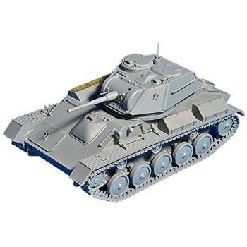 Mini Art 35243Model Kit 80Soviet Light Tank with Crew Aledi
