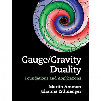 Gauge/Gravity Duality: Foundations and Applications by Martin Ammon