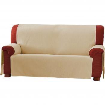 Eysa Zoco Funda de sofá, Tela, Beige, Cuatro Plazas