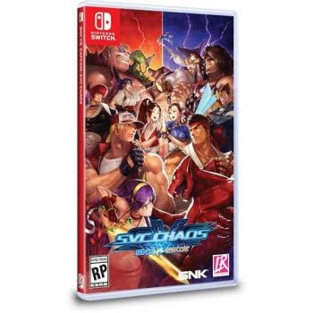 Juego SNK vs. Capcom: SVC Chaos para Nintendo Switch - Edición Limitada - Importación USA - Nuevo y Precintado