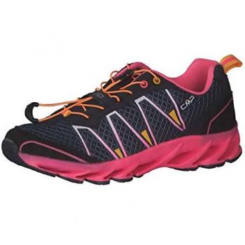 Zapatillas de Trail Running CMP Altak 2.0 para Niños, Unisex, Color Asfalto-Brillo, Talla 34 EU