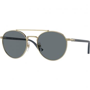 Persol PO1011S Polarized Sunglasses, Color 515/3R, Unisex, Gold, Size 52